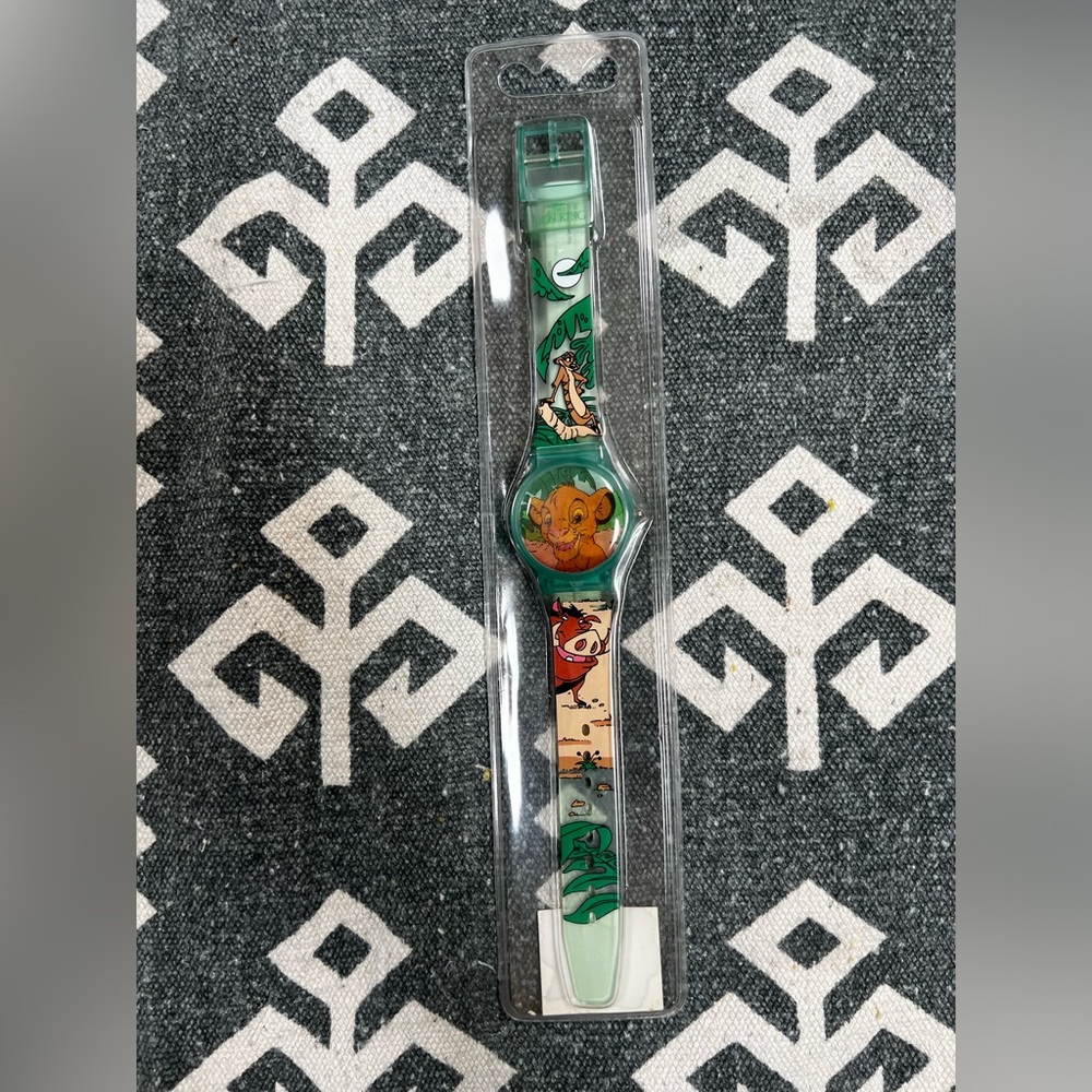 Hakuna Matata! Vintage Lion King Simba & Friends Watch
